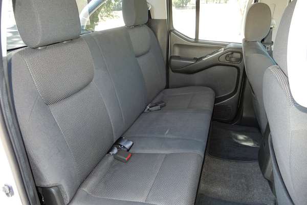 2010 Nissan Navara RX D40 4X4