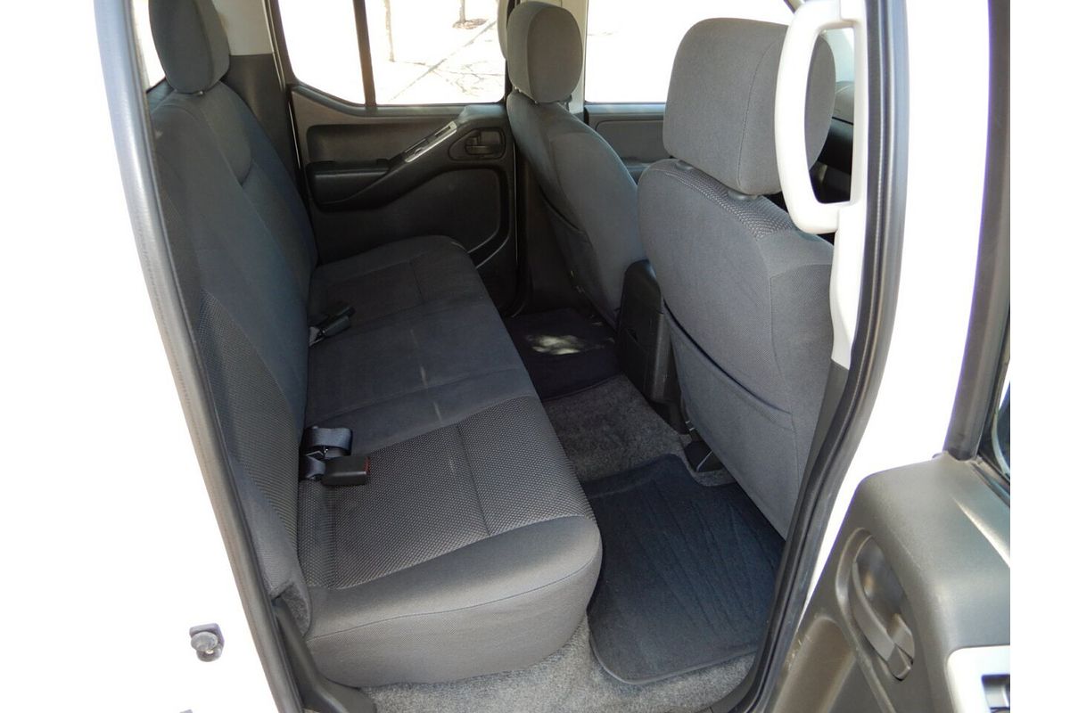 2010 Nissan Navara RX D40 4X4
