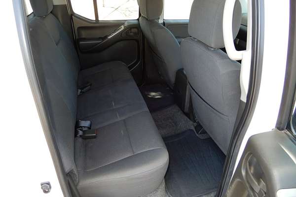 2010 Nissan Navara RX D40 4X4