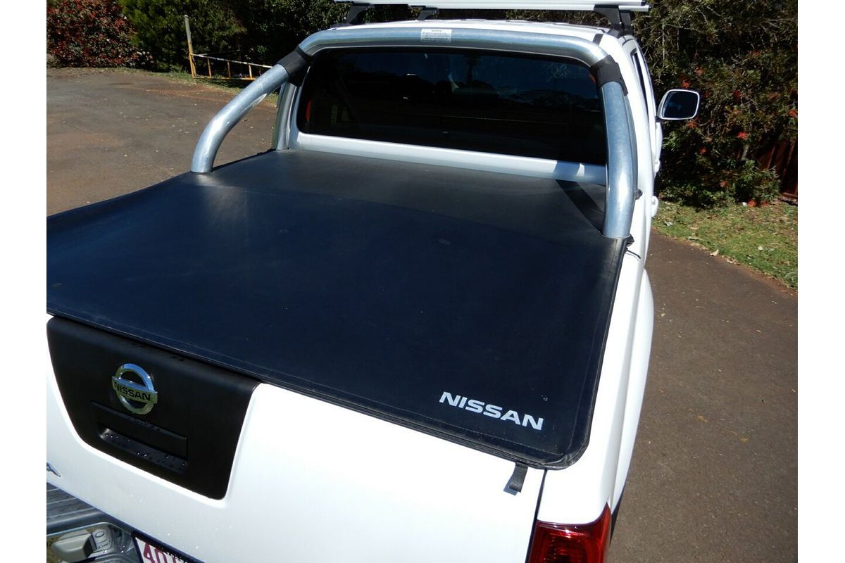 2010 Nissan Navara RX D40 4X4