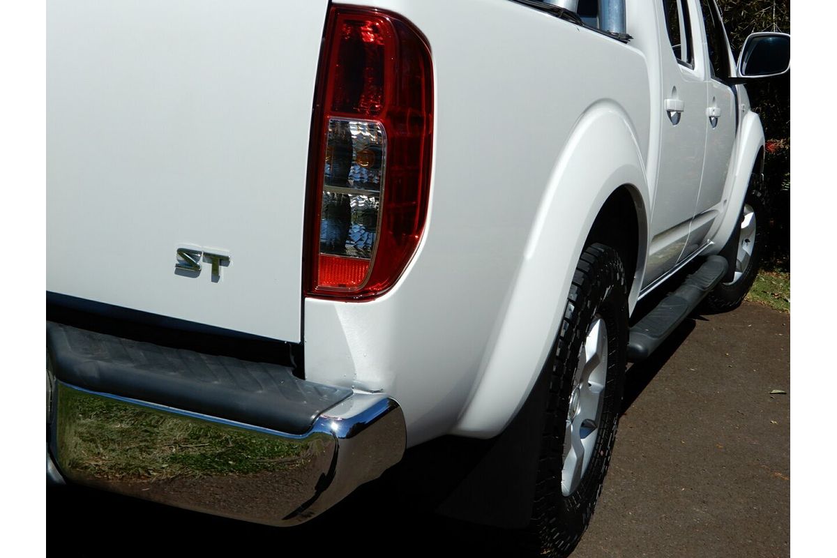 2010 Nissan Navara RX D40 4X4