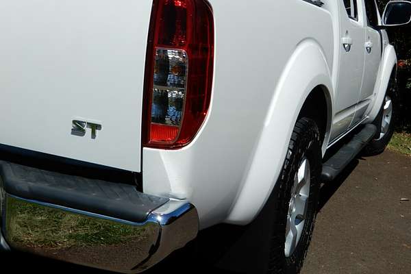 2010 Nissan Navara RX D40 4X4