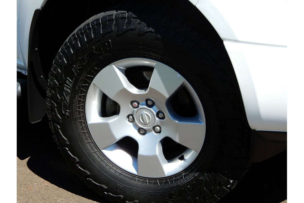 2010 Nissan Navara RX D40 4X4