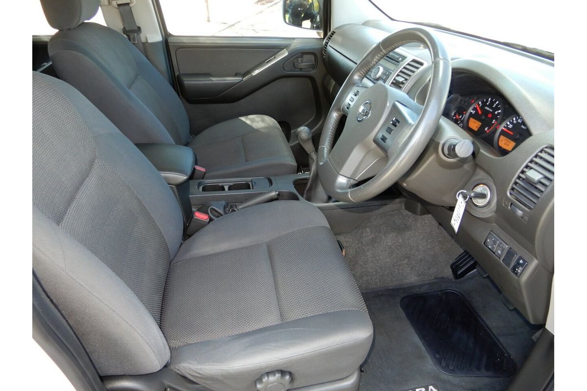 2010 Nissan Navara RX D40 4X4