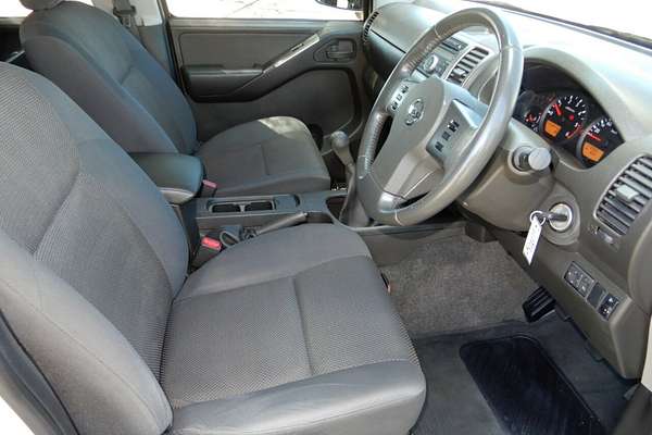 2010 Nissan Navara RX D40 4X4