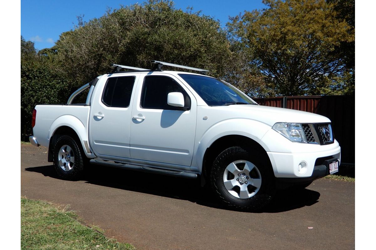 2010 Nissan Navara RX D40 4X4