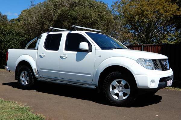 2010 Nissan Navara RX D40 4X4