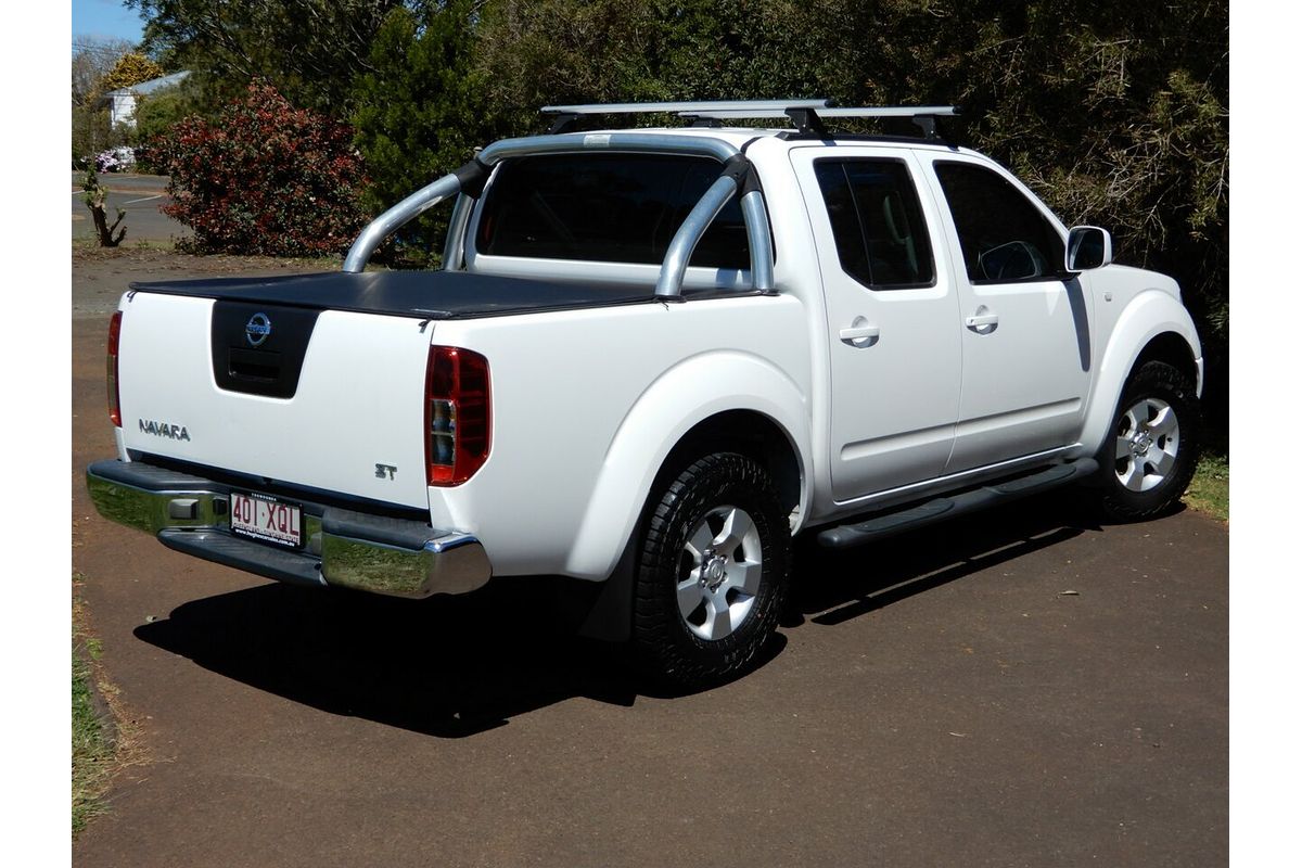 2010 Nissan Navara RX D40 4X4