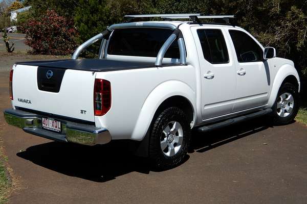2010 Nissan Navara RX D40 4X4