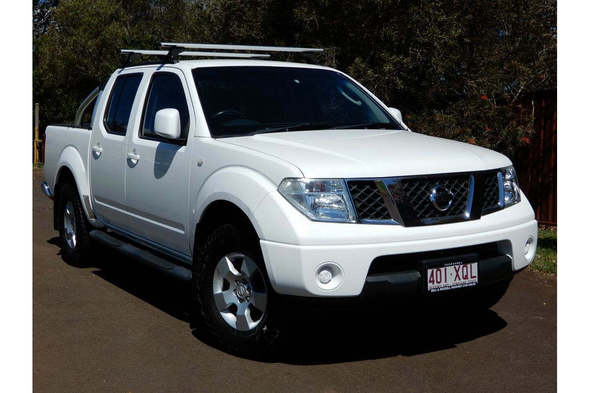2010 Nissan Navara RX D40 4X4
