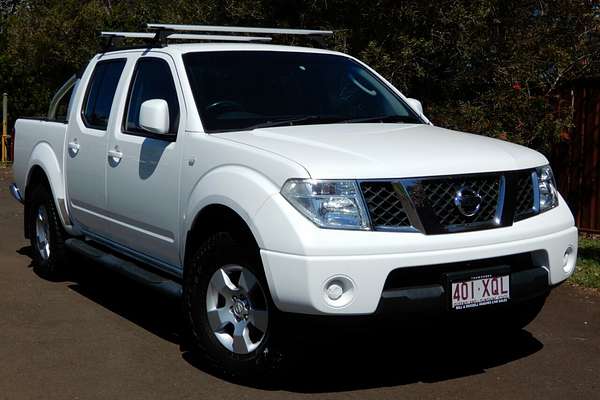 2010 Nissan Navara RX D40 4X4