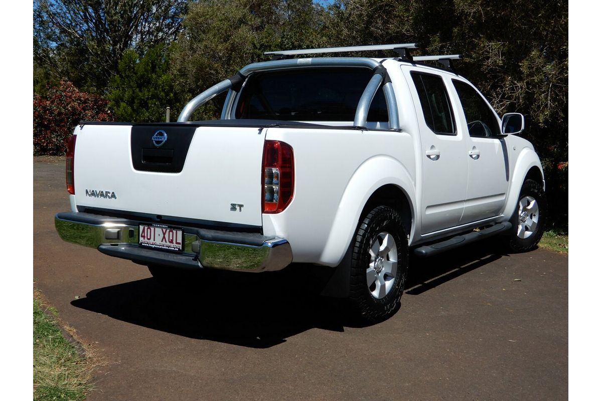 2010 Nissan Navara RX D40 4X4