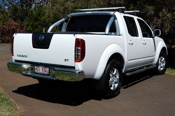 2010 Nissan Navara RX D40 4X4