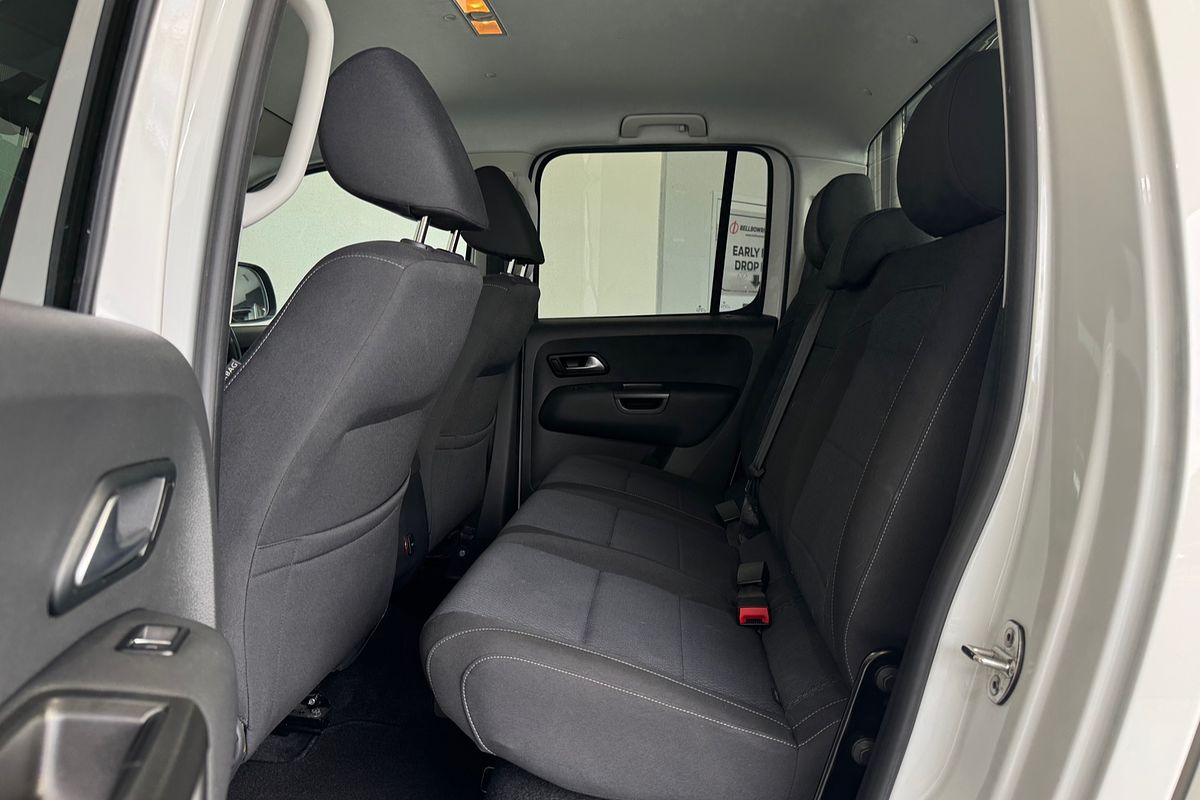2020 Volkswagen Amarok TDI580 Highline 2H 4X4