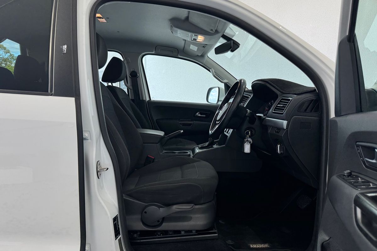 2020 Volkswagen Amarok TDI580 Highline 2H 4X4