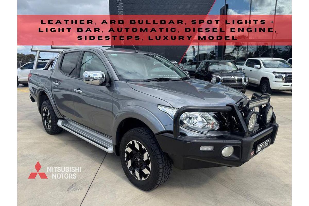 2017 Mitsubishi Triton Exceed MQ 4X4