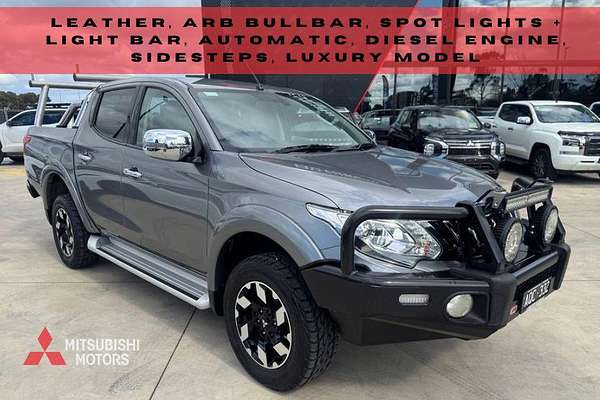 2017 Mitsubishi Triton Exceed MQ 4X4