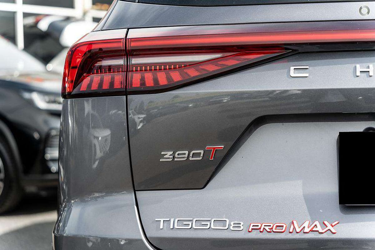 2025 Chery Tiggo 8 Pro Max Ultimate AWD
