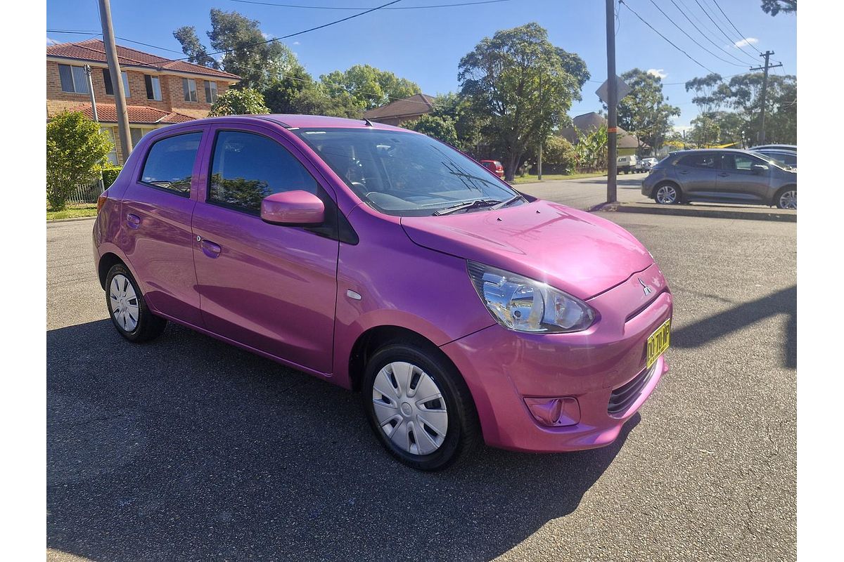 2014 Mitsubishi Mirage ES LA