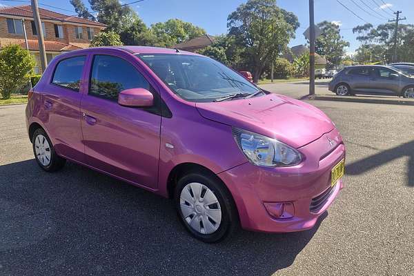 2014 Mitsubishi Mirage ES LA