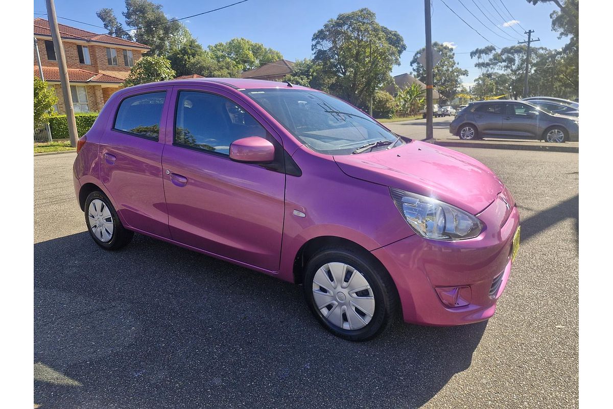 2014 Mitsubishi Mirage ES LA