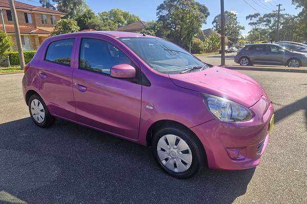 2014 Mitsubishi Mirage ES LA