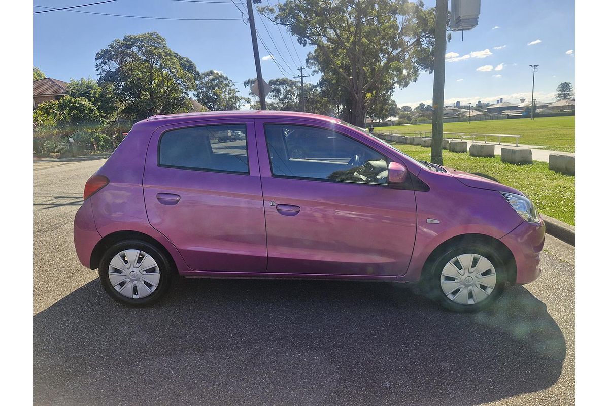 2014 Mitsubishi Mirage ES LA
