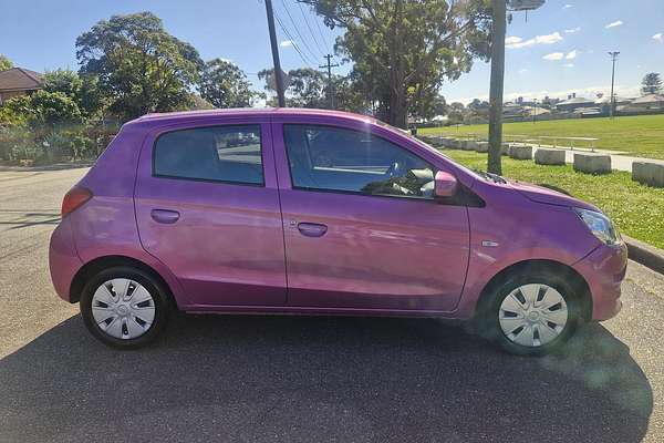 2014 Mitsubishi Mirage ES LA