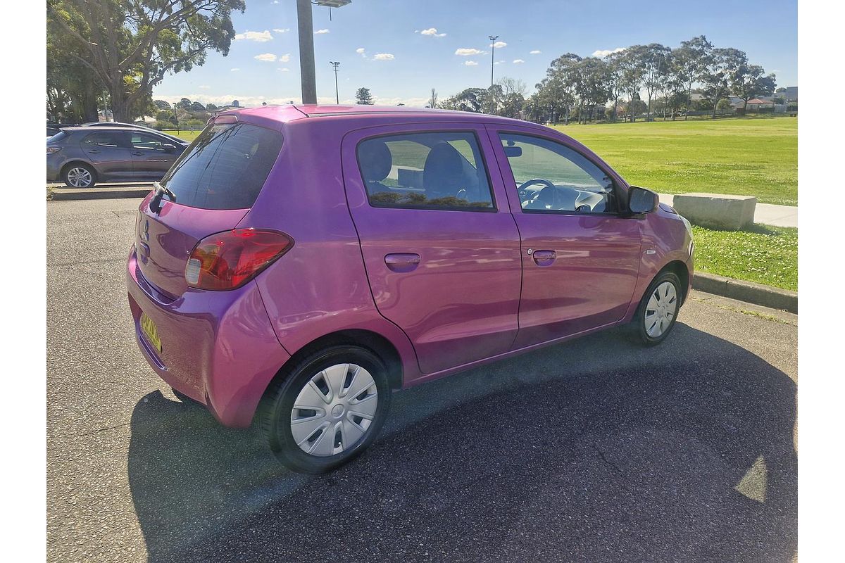 2014 Mitsubishi Mirage ES LA