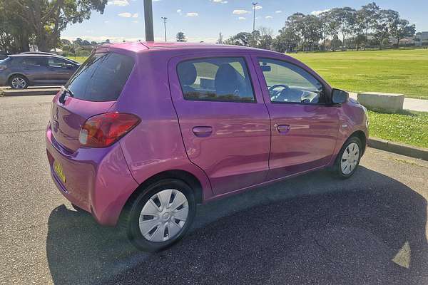 2014 Mitsubishi Mirage ES LA