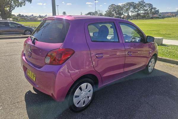 2014 Mitsubishi Mirage ES LA