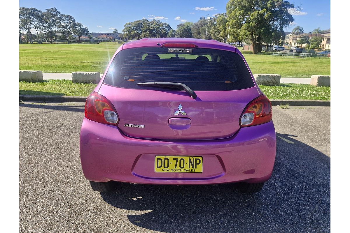 2014 Mitsubishi Mirage ES LA