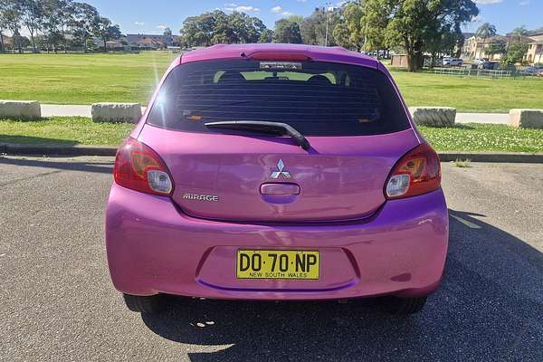 2014 Mitsubishi Mirage ES LA
