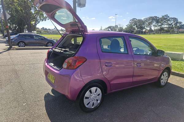 2014 Mitsubishi Mirage ES LA
