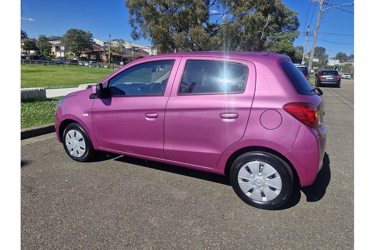 2014 Mitsubishi Mirage ES LA
