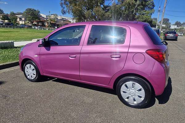 2014 Mitsubishi Mirage ES LA