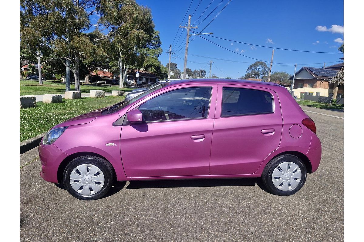2014 Mitsubishi Mirage ES LA