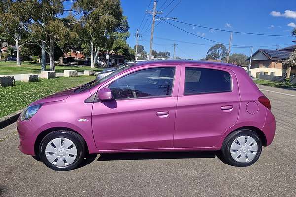 2014 Mitsubishi Mirage ES LA