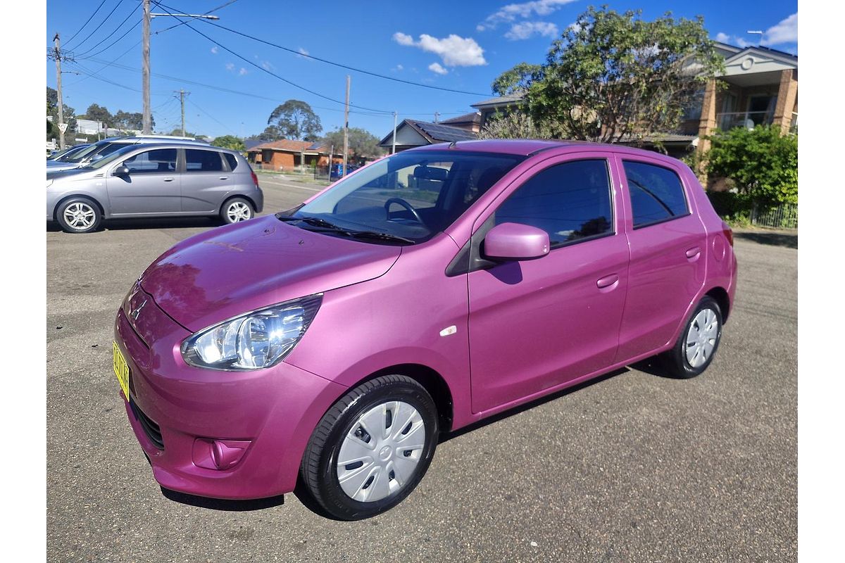 2014 Mitsubishi Mirage ES LA