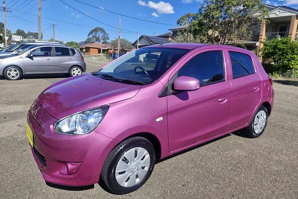 2014 Mitsubishi Mirage ES LA