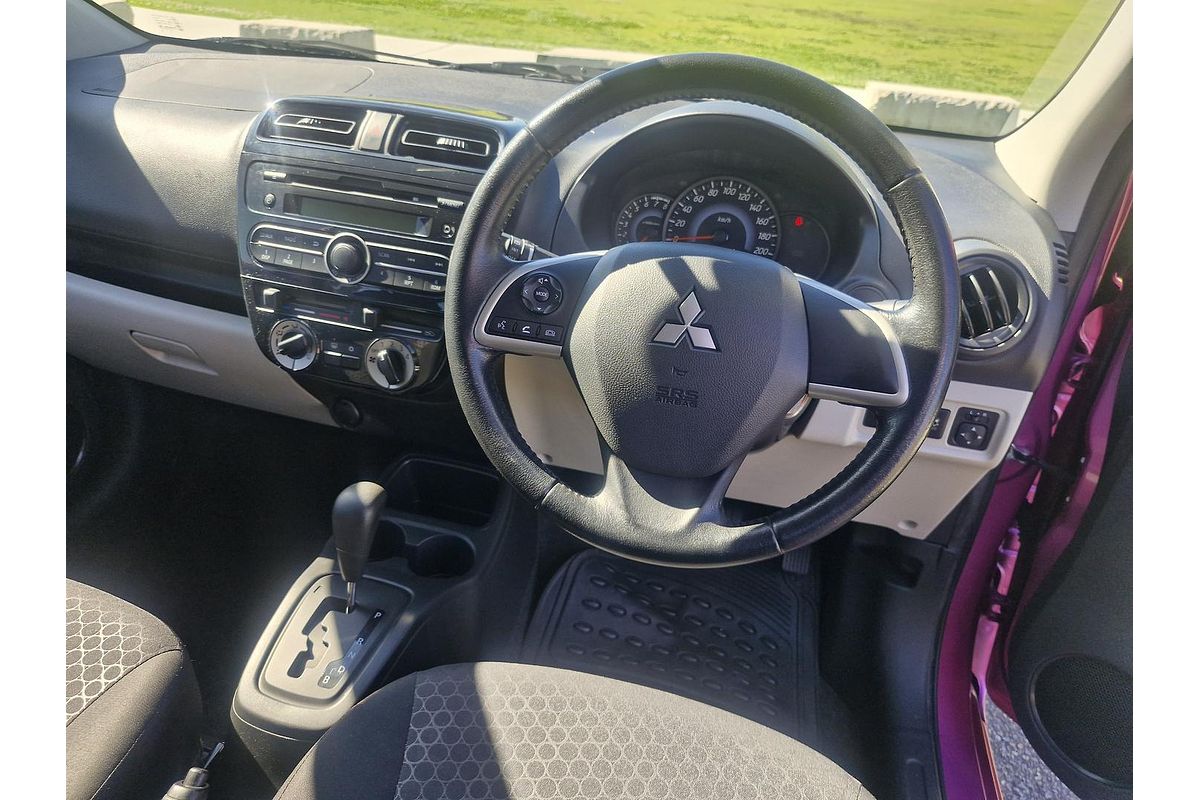 2014 Mitsubishi Mirage ES LA