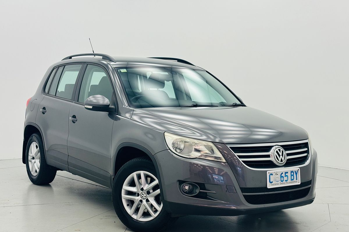 2011 Volkswagen TIGUAN 155 TSI (4x4) 7 SP AUTO DIRECT SHIFT 4D WAGON T4