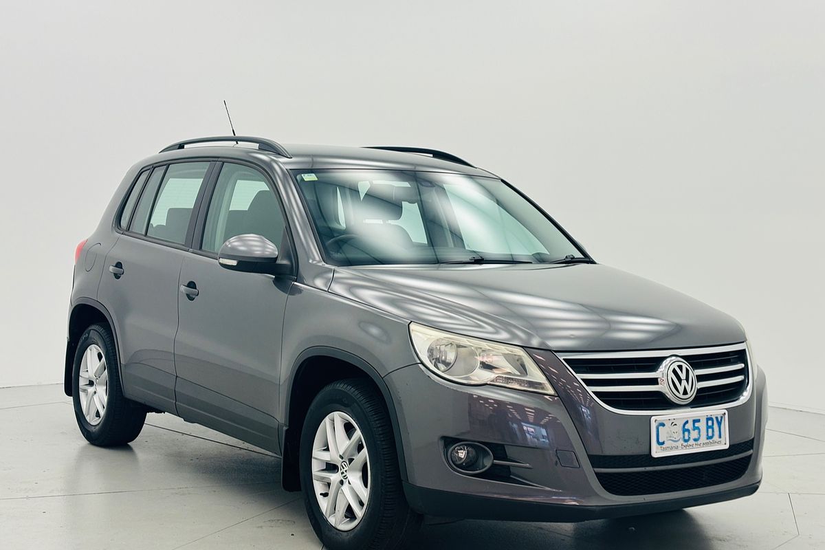 2011 Volkswagen TIGUAN 155 TSI (4x4) 7 SP AUTO DIRECT SHIFT 4D WAGON T4