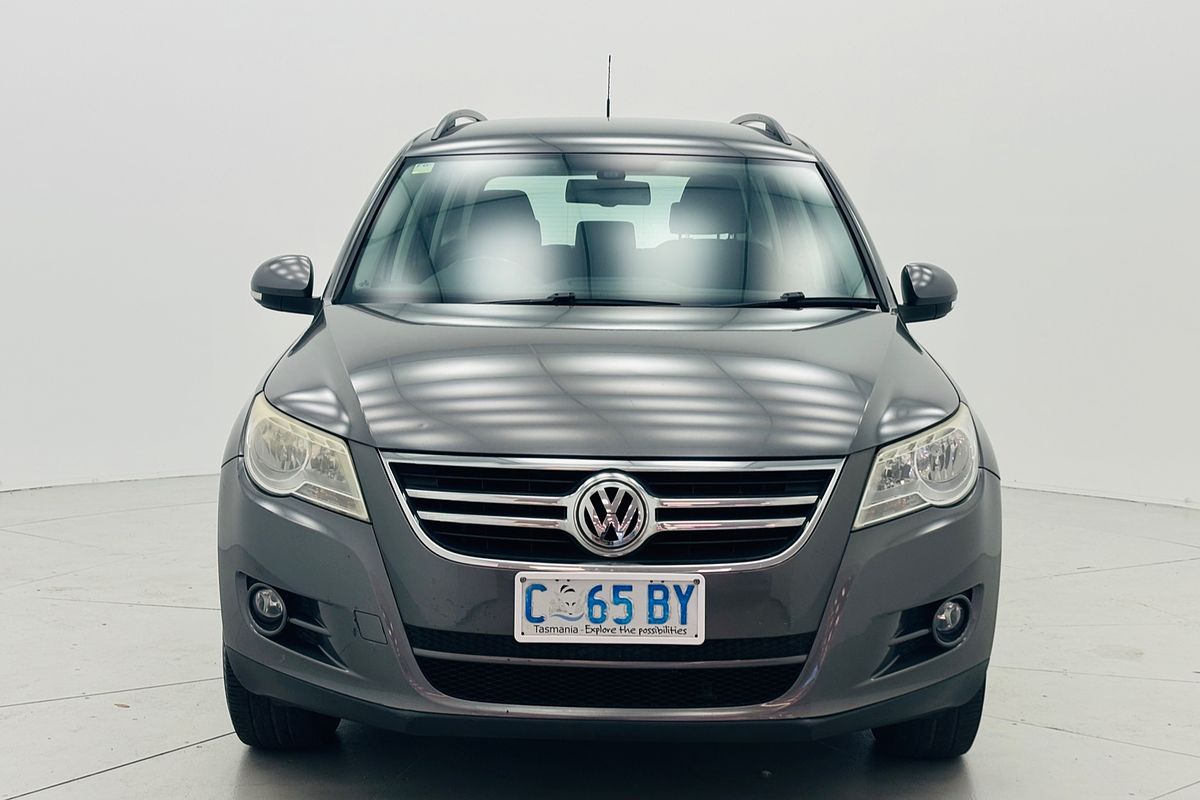 2011 Volkswagen TIGUAN 155 TSI (4x4) 7 SP AUTO DIRECT SHIFT 4D WAGON T4