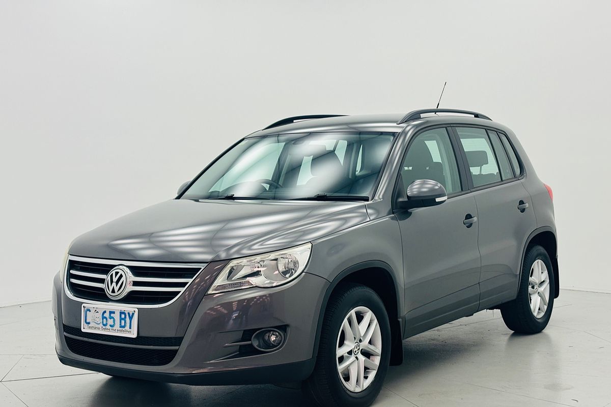 2011 Volkswagen TIGUAN 155 TSI (4x4) 7 SP AUTO DIRECT SHIFT 4D WAGON T4