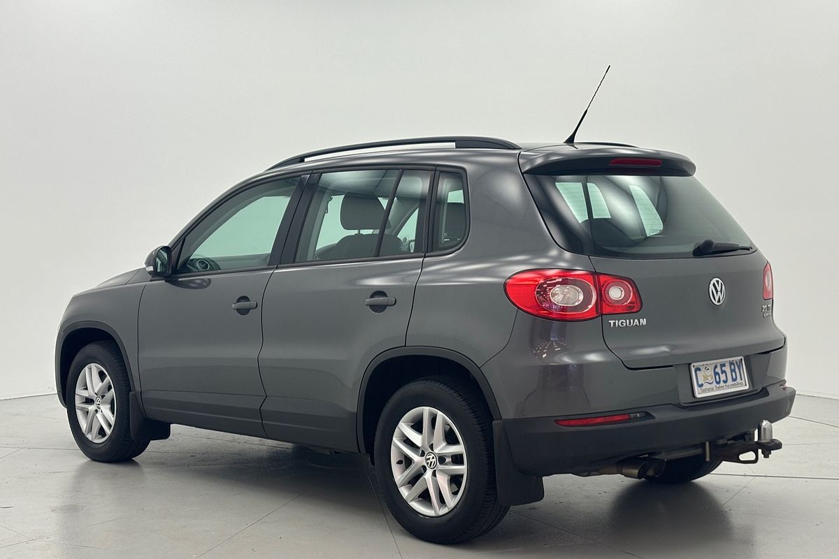 2011 Volkswagen TIGUAN 155 TSI (4x4) 7 SP AUTO DIRECT SHIFT 4D WAGON T4