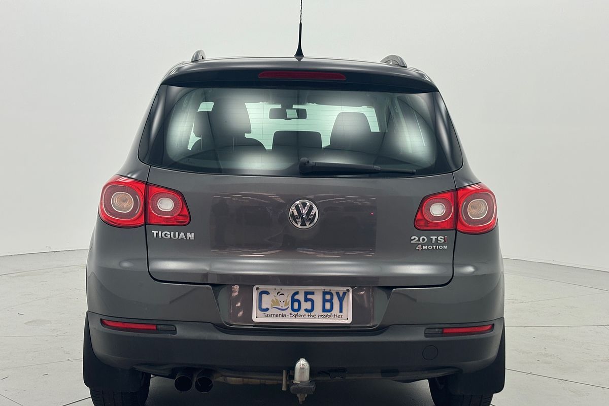 2011 Volkswagen TIGUAN 155 TSI (4x4) 7 SP AUTO DIRECT SHIFT 4D WAGON T4