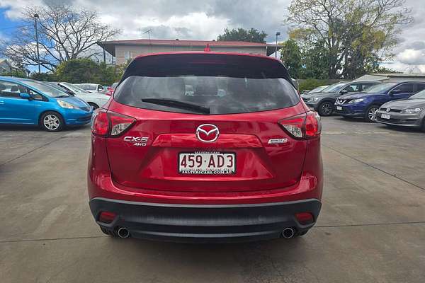 2016 Mazda CX-5 Maxx Sport KE Series 2