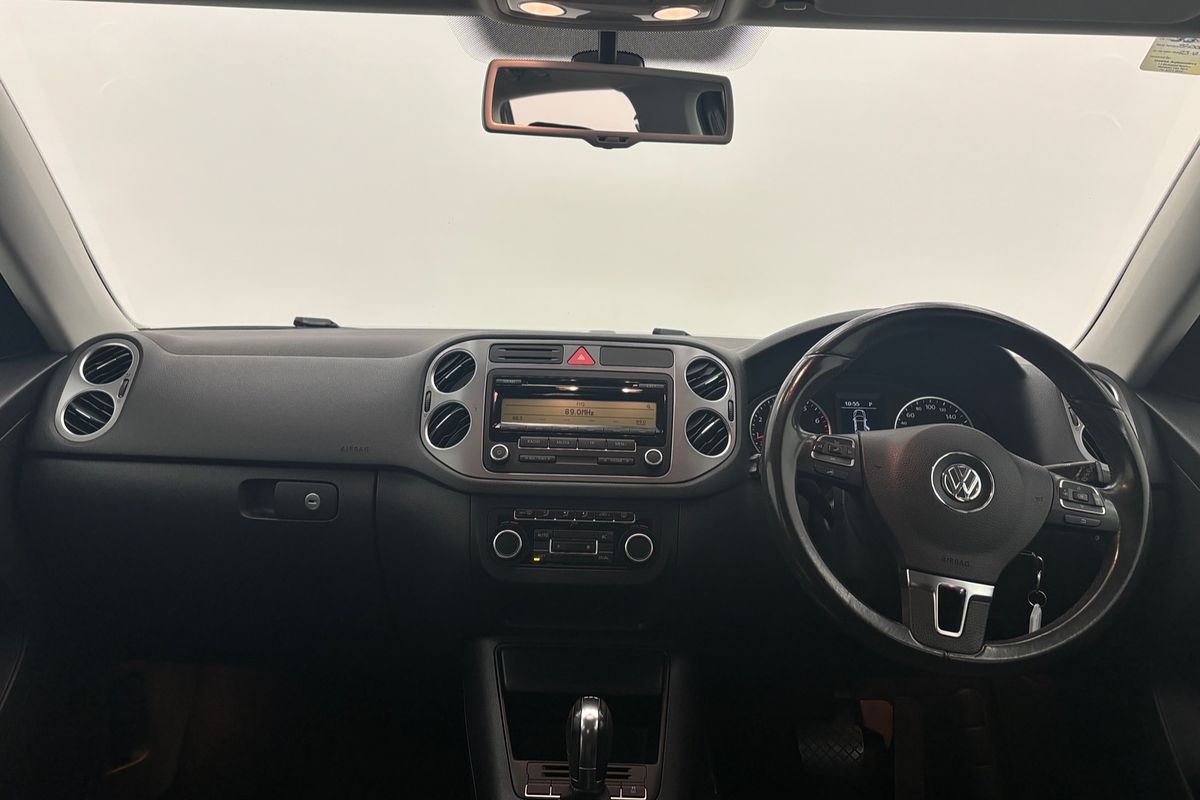 2011 Volkswagen TIGUAN 155 TSI (4x4) 7 SP AUTO DIRECT SHIFT 4D WAGON T4