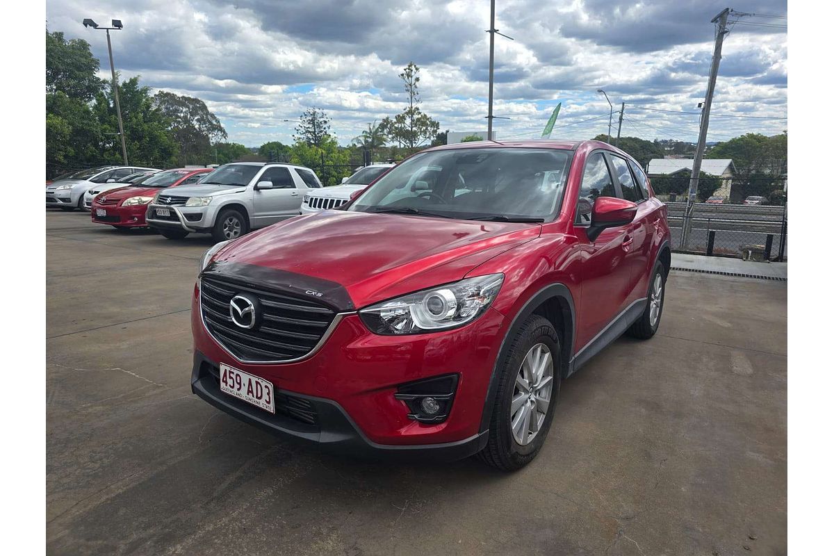2016 Mazda CX-5 Maxx Sport KE Series 2